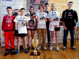 Kickboxing. II Muszynianka Cup. Tłok na matach