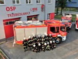 Dąbrowa Górnicza: OSP Trzebiesławice ma nowy wóz strażacki [ZDJĘCIA] 