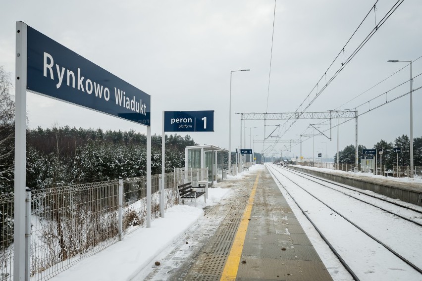 Przystanek Rynkowo brzmi małomiasteczkowo. Będzie zmiana nazw stacji kolejowych w Bydgoszczy?