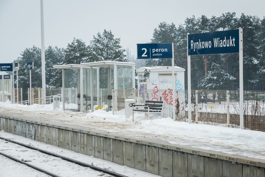 Przystanek Rynkowo brzmi małomiasteczkowo. Będzie zmiana nazw stacji kolejowych w Bydgoszczy?