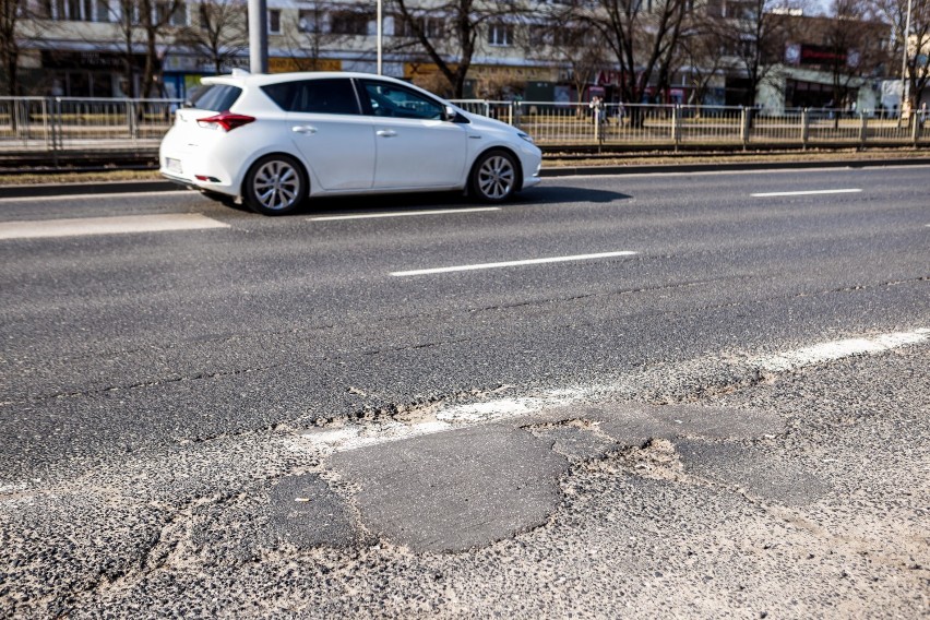 Ulica Grójecka i Wawelska