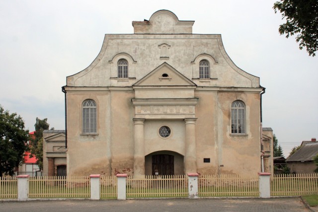 Synagoga w Orli to perełka architektoniczna i historyczna regionu. Teraz jest do odwołania zamknięta dla turystów