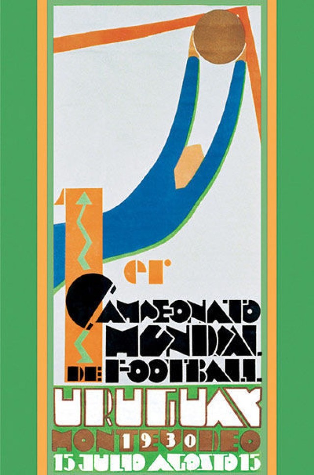 Logo mundialu w 1930 r.