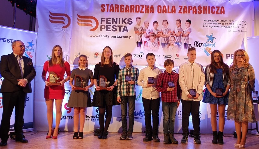 Stargardzka gala zapaśnicza Feniksa Stargard [ZDJĘCIA]    