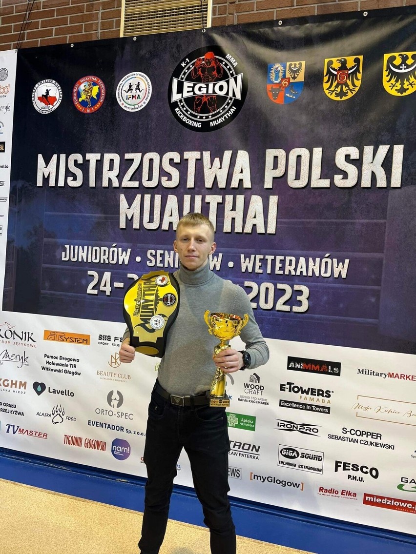 Świetny występ pilskich zawodników w Mistrzostwach Polski Seniorów i Juniorów w Muay Thai IFMA. Zobaczcie zdjęcia