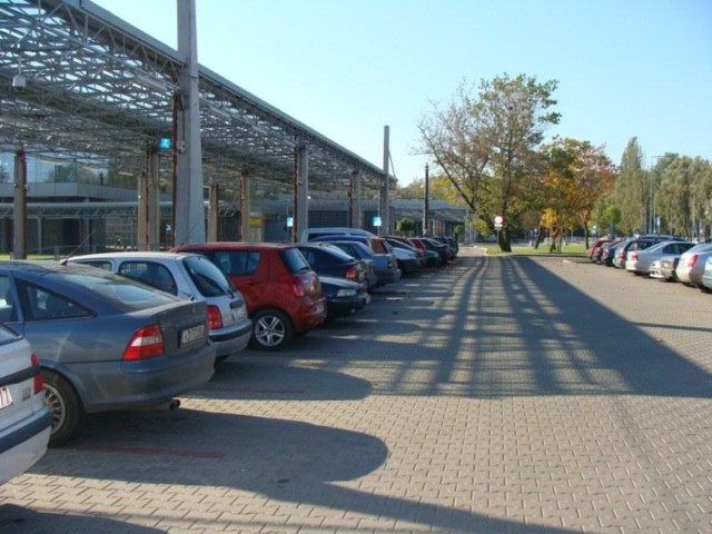 Parking P+R Metro Młociny II [Parkuj i Jedź]