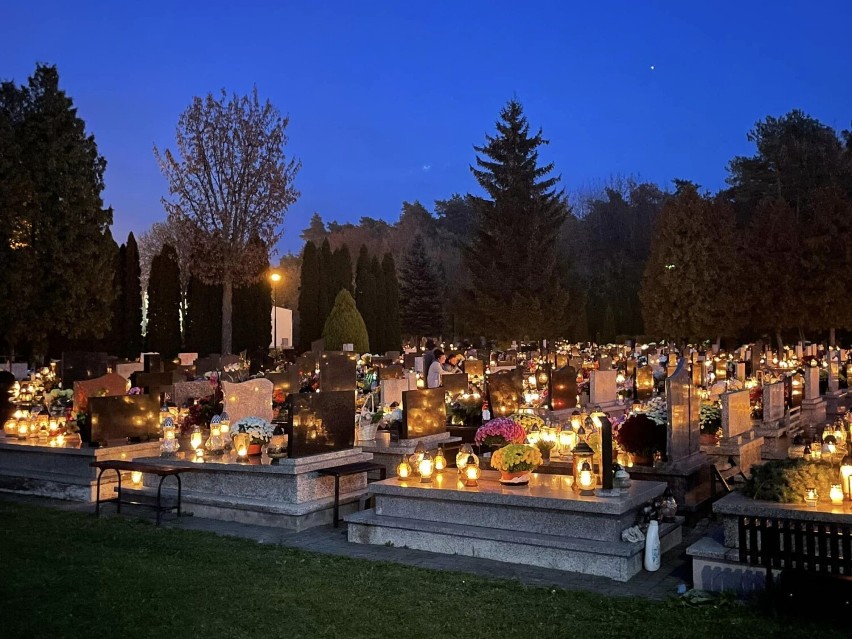Wszystkich Świętych. Tak wyglądał Cmentarz Komunalny w Chełmie 1 listopada