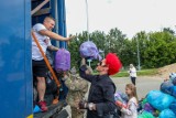 Finał akcji "Szafowanie dla Ingi". Dobre serca z regionu pomagają chorej dziewczynce [FOTORELACJA]