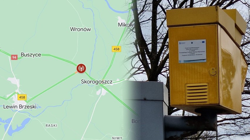Kolejna lokalizacja: Skorogoszcz (skrzyżowanie DK 94 z trasą...
