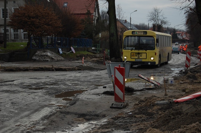 Wykonawca nie zapomniał o ulicy Hallera