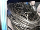 Policja w Zabrzu: Ukradli kabel zasilający szyb kopalniany