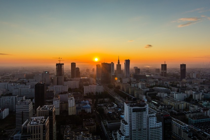 Warsaw Spire. Taki widok z okien będą mieć pracownicy nowego...