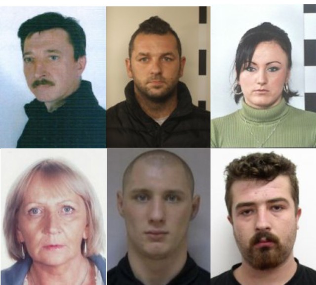 Osoby poszukiwane listem gończym przez policję w Olkuszu