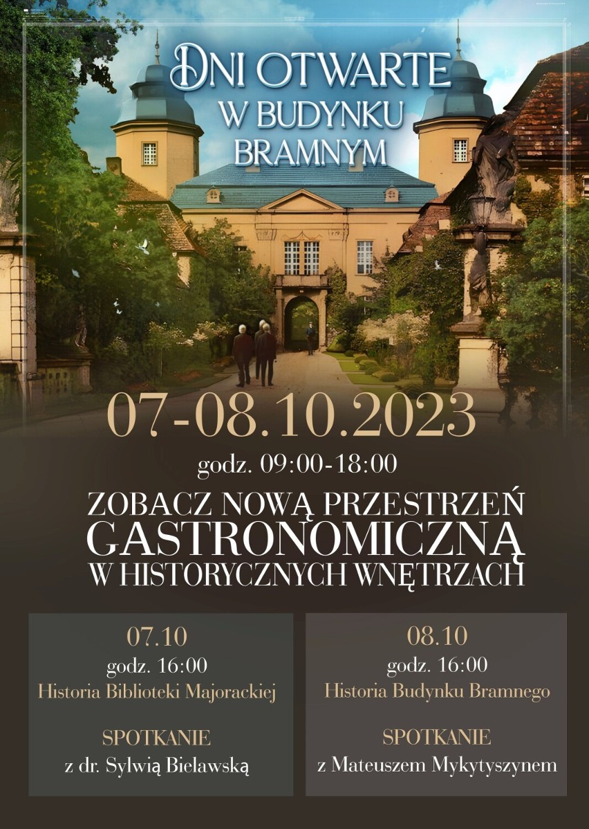 Budynek Bramny Zamku Książ obchodzi w tym toku swoje 305...