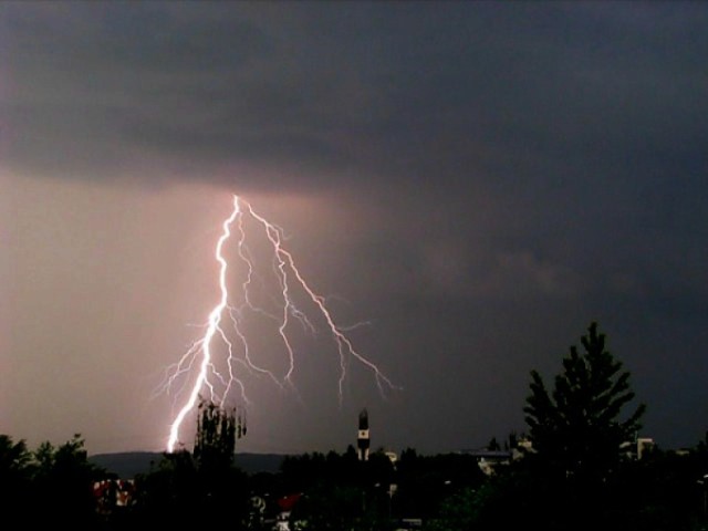 Silne burze pojawiać się będą w Krakowie 6 czerwca do późnych ...