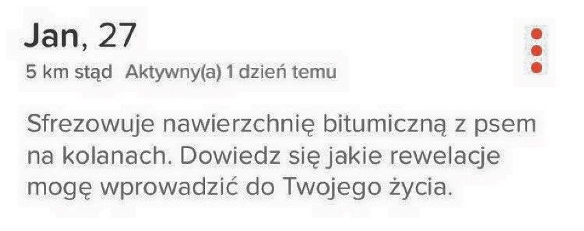 Dziwne i żenujące sposoby na podryw. Poznajcie Opowieści z Tindera! [ZDJĘCIA]