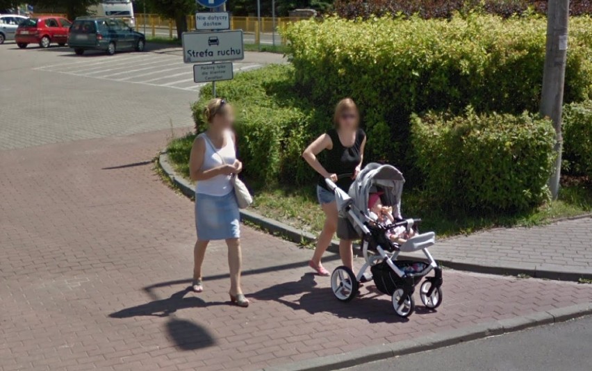 Osiedle Wyszyńskiego w Wieluniu i okolice na Google Street View. Letnie wspomnienie sprzed lat