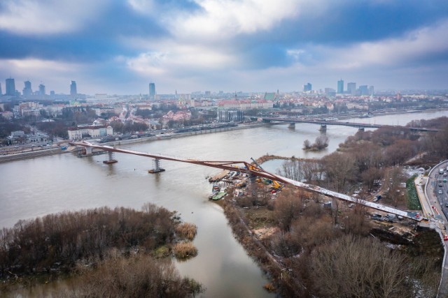 Trwają finalne prace związane z budową przeprawy