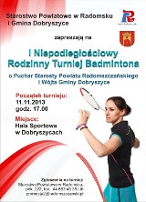 I Niepodległościowy Rodzinny Turniej Badmintona