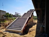 Września: Przebudowa schodów  przy wiadukcie w ciągu ulicy Paderewskiego 