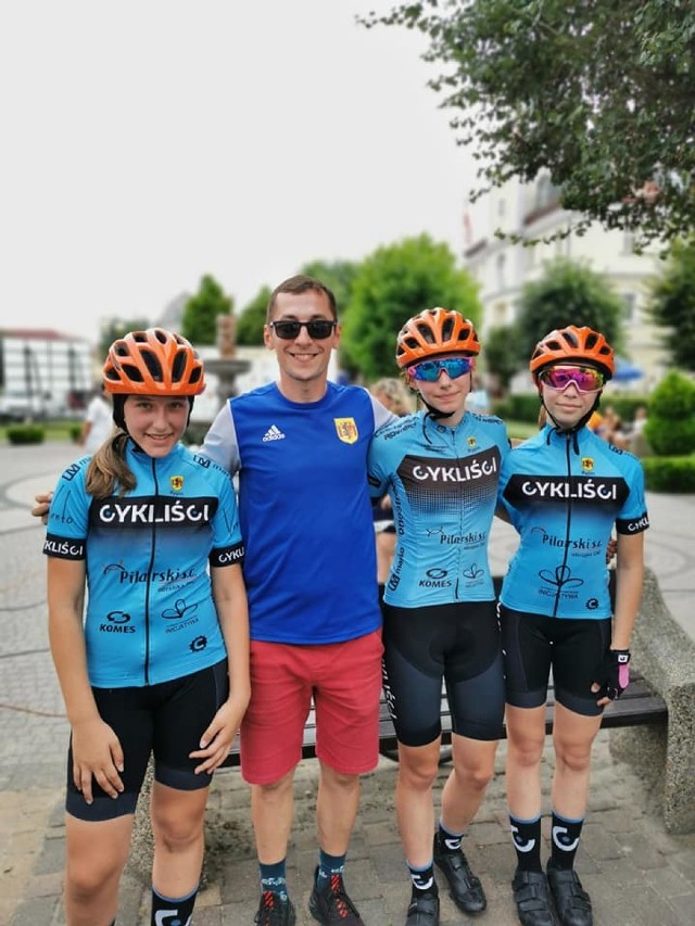 Cykliści Rypin wywalczyli w weekend 18-19 lipca trzy medale w Mistrzostwach Polski Szkółek Kolarskich