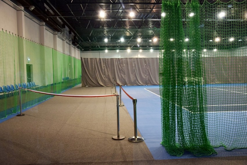 Nowa hala tenisowa w Zielonej Górze oficjalnie otwarta [zdjęcia, wideo]