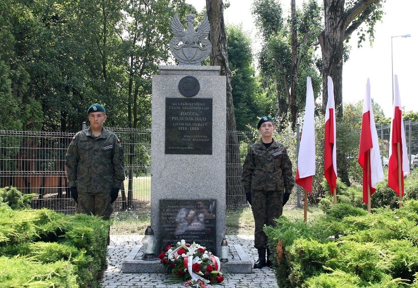 Kaliszanie uczcili legionistów Józefa Piłsudskiego. ZDJĘCIA