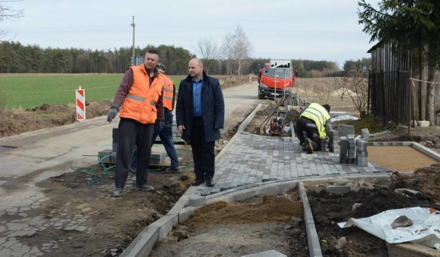 W tym roku powiat rypiński realizował przebudowę dwóch swoich dróg: Wąpielsk – Półwiesk Mały oraz Rogowo – Sosnowo