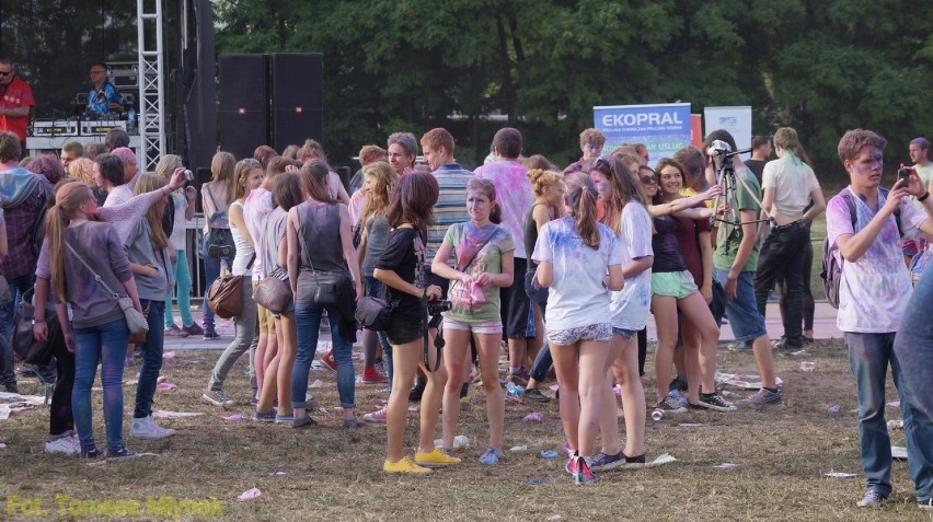 Toruń: Festiwal Kolorów 2014