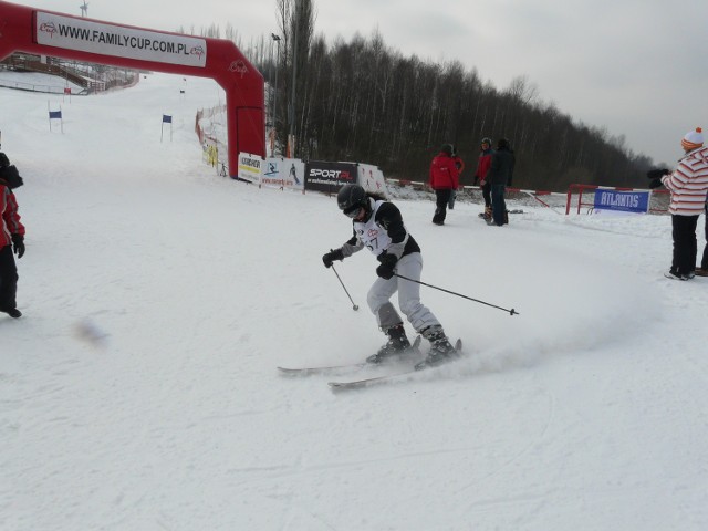 W zawodach wzięli udział narciarze z całego województwa łódzkiego