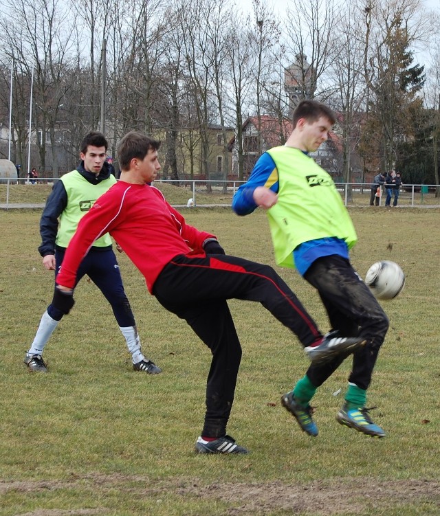 Maciej Ciechanowski wrócił do Żuław po rocznej przerwie i od razu strzelił gola na wagę trzech punktów