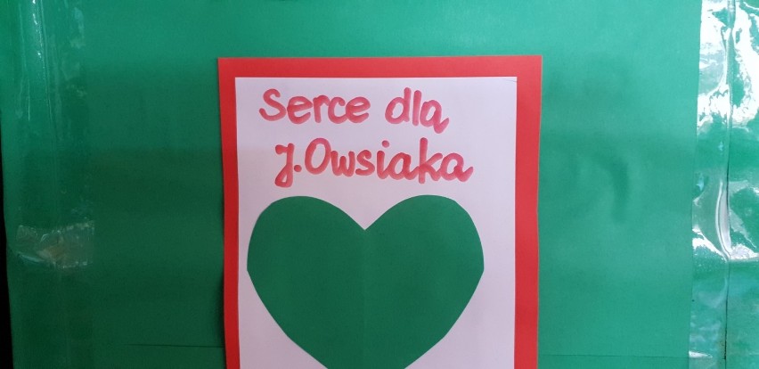 Pruszcz Gd.: Uczniowie przygotowują "Serca pamięci" dedykowane Pawłowi Adamowiczowi oraz serca poparcia dla idei Jurka Owsiaka [ZDJĘCIA]