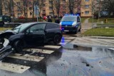 Wypadek na przejściu dla pieszych w Piotrkowie: Trzy osoby ranne