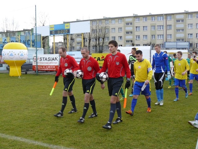 Mechanik Radomsko - GKS II Bełchatów 0:1. Kibice RKS nie zostali wpuszczeni na stadion