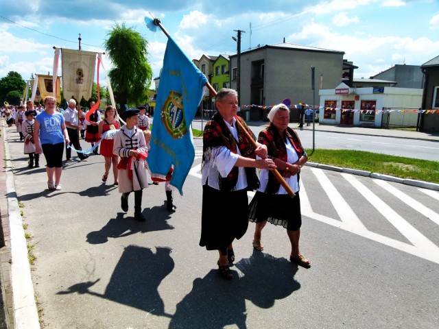 Gorzkowiczanie przeszli w procesji Bożego Ciała