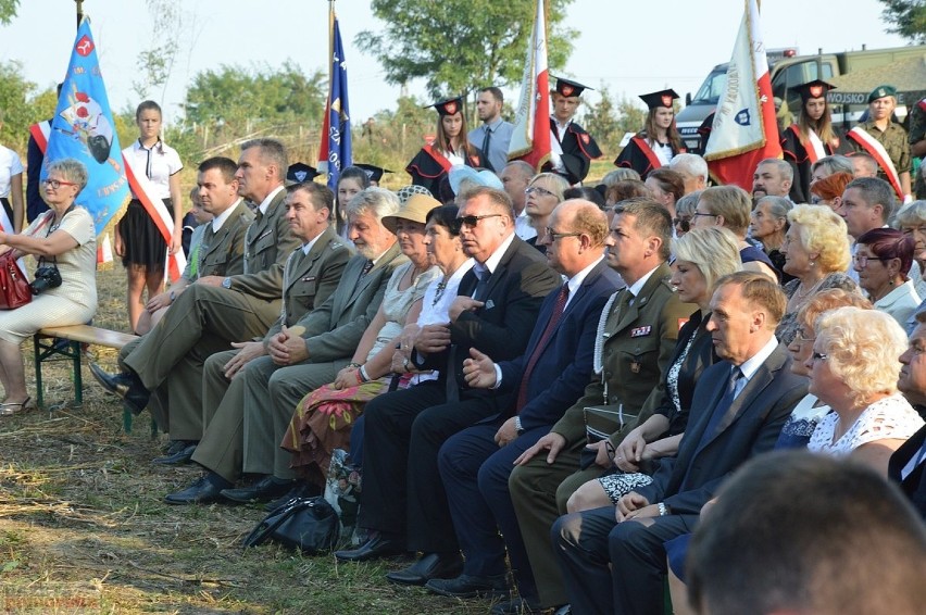 77. rocznica bitwy 61. pułku piechoty Wojska Polskiego pod Szczytnem w gminie Choceń [zdjęcia]