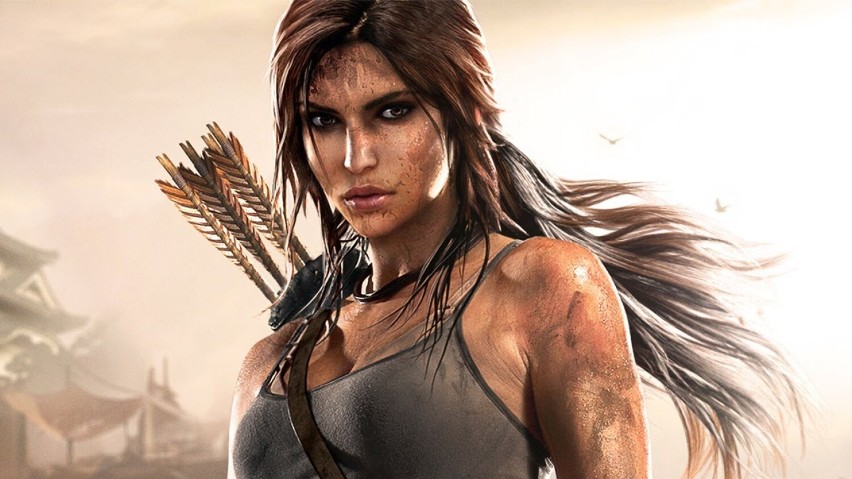 Lara Croft to zdecydowanie ikona wśród wszystkich bohaterów...