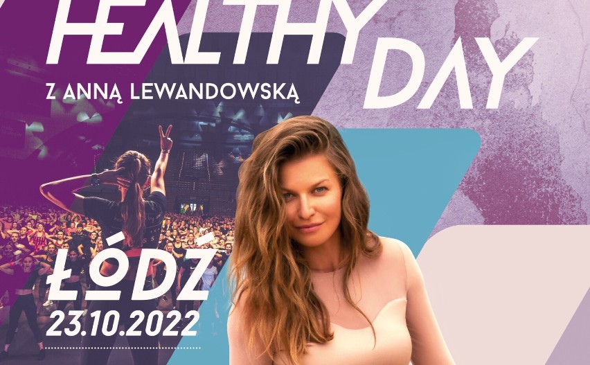 Anna Lewandowska w Łodzi. Poprowadzi trening dla setek uczestników Healthy Day w Łodzi