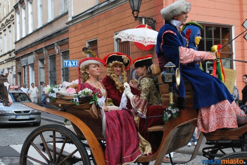 Powrót króla to cykliczna impreza, odbywająca się w Lesznie...