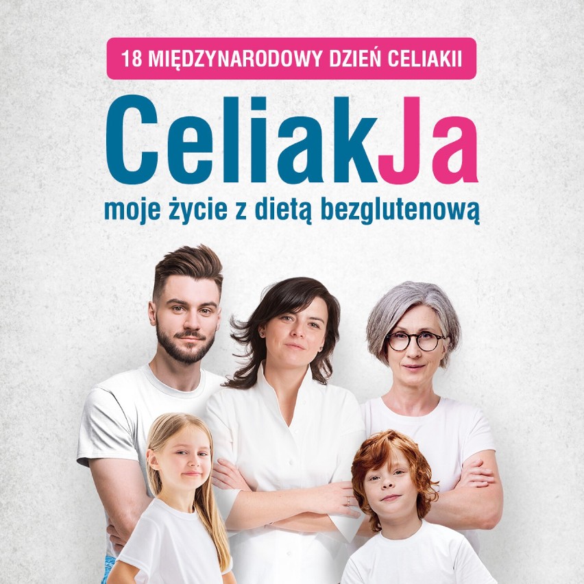 18 Międzynarodowy Dzień Celiakii – Warszawa, 20 maja 2023 „CeliakJa – moje życie z dietą bezglutenową”