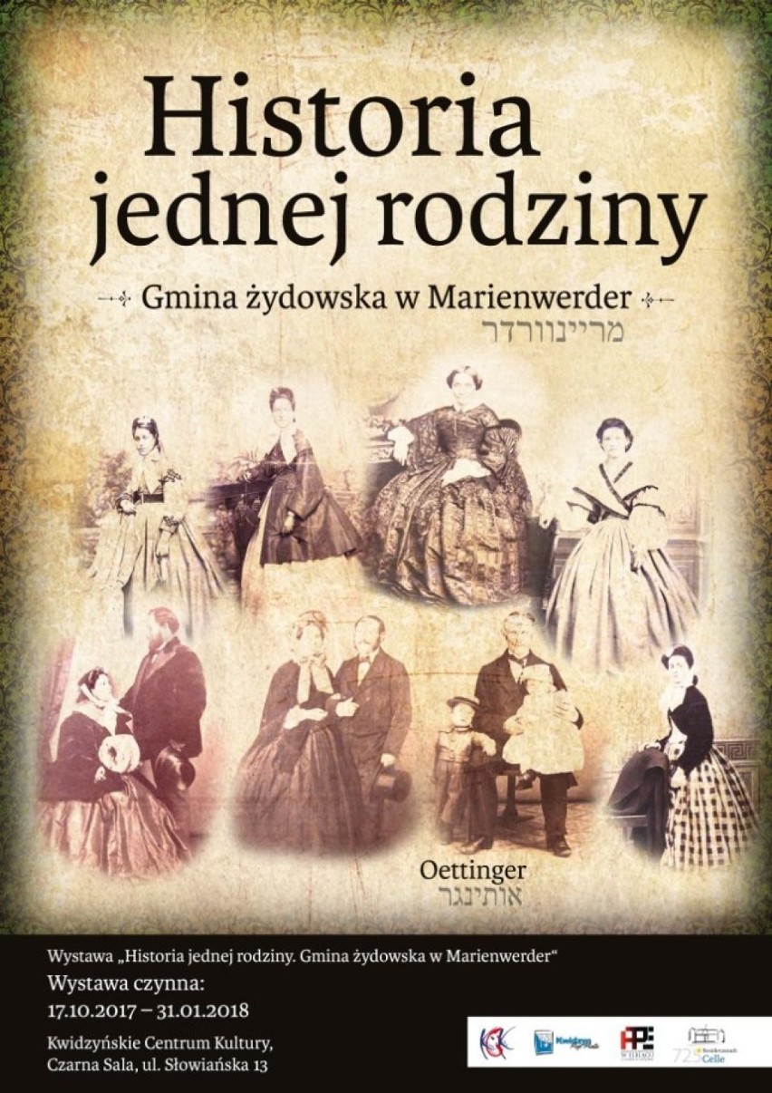 "Historia jednej rodziny", czyli wystawa o gminie żydowskiej w Kwidzynie