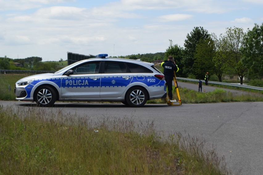 W czwartek policjanci pracowali na miejscu tragedii