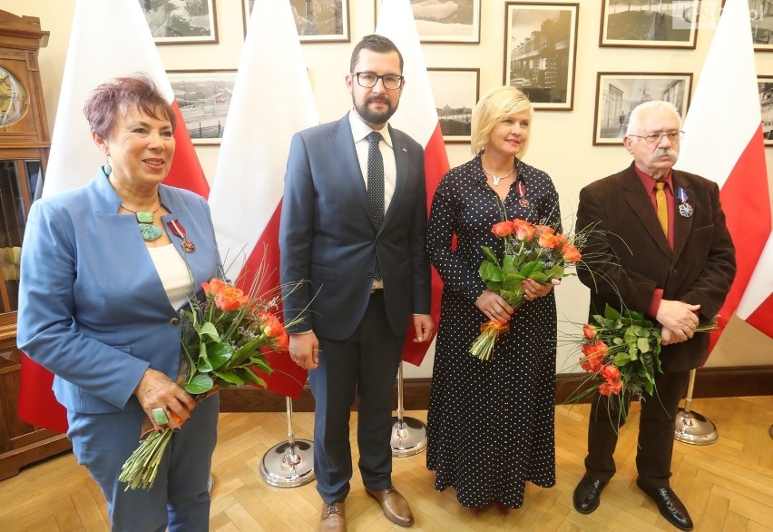 Medale Gloria Artis wręczone. Zobaczcie, kto został wyróżniony [ZDJĘCIA]