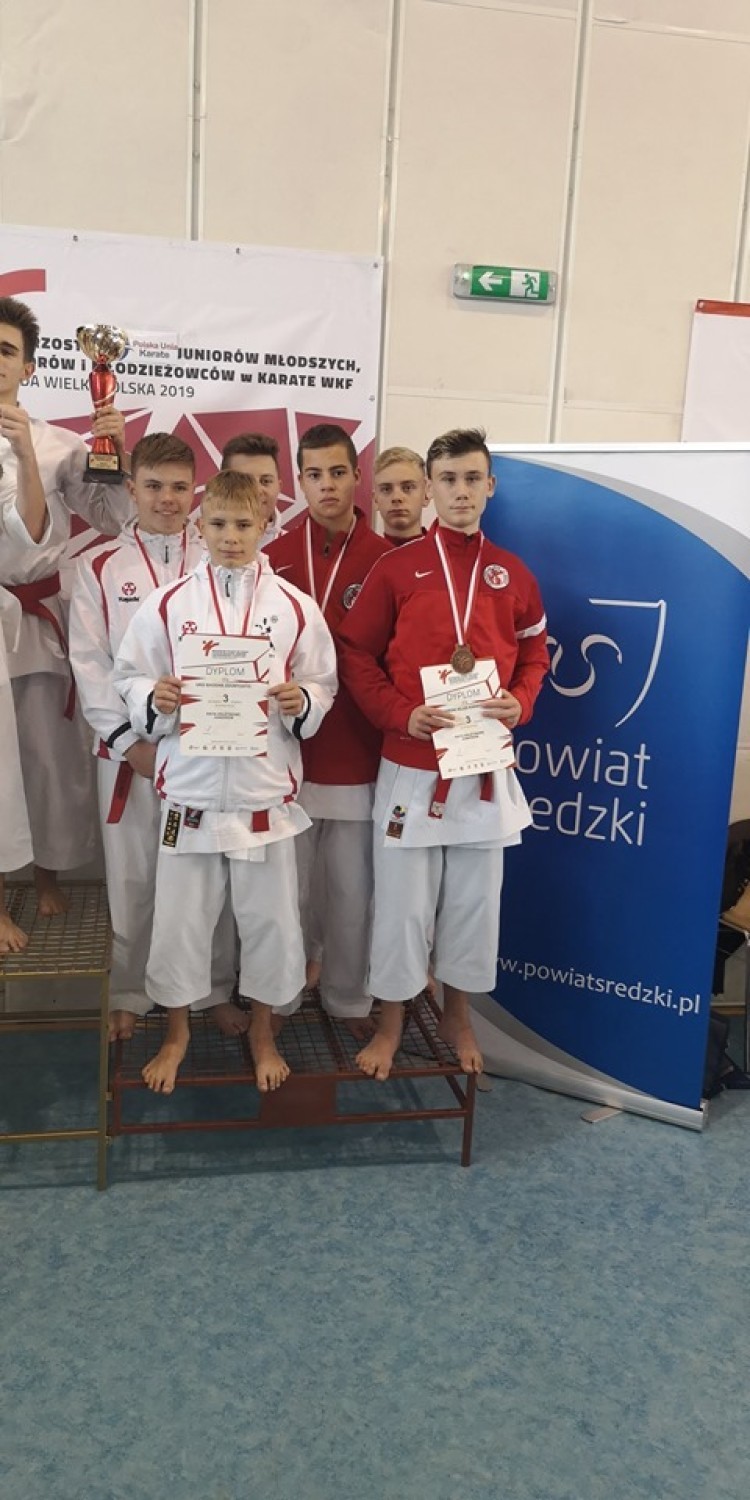 Pierwszy start po wakacjach: Wrzesiński Klub Karate w Środzie Wielkopolskiej