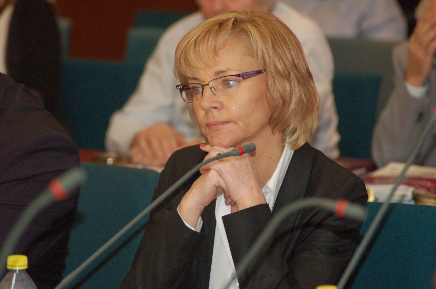 wiceburmistrz Justyna Mikołajewska