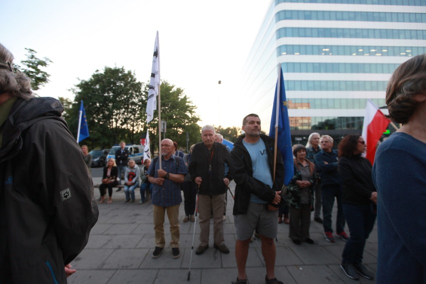 Kraków. Protestują przeciwko "politycznej zemście" w prokuraturze