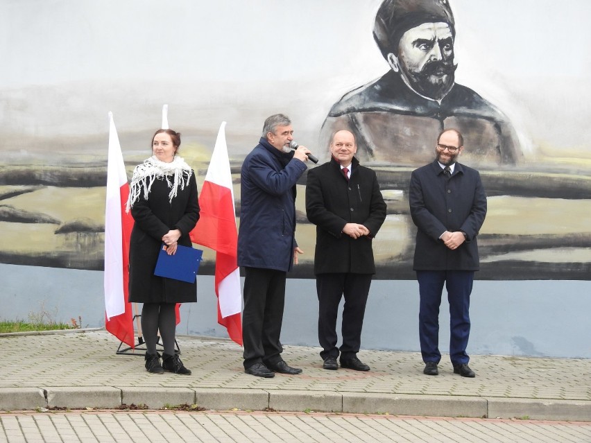 Święto Niepodległości w Lipsku. Odsłonili mural poświęcony bohaterom i... [Zdjęcia]