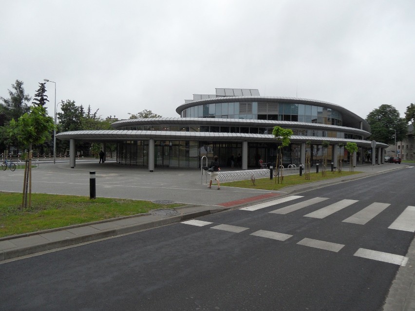 Dworzec autobusowy w Tarnowskich Górach