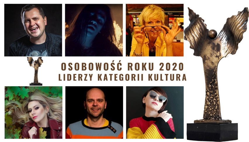 Osobowości Roku 2020 powiat goleniowski - galeria nominowanych w kategorii Kultura