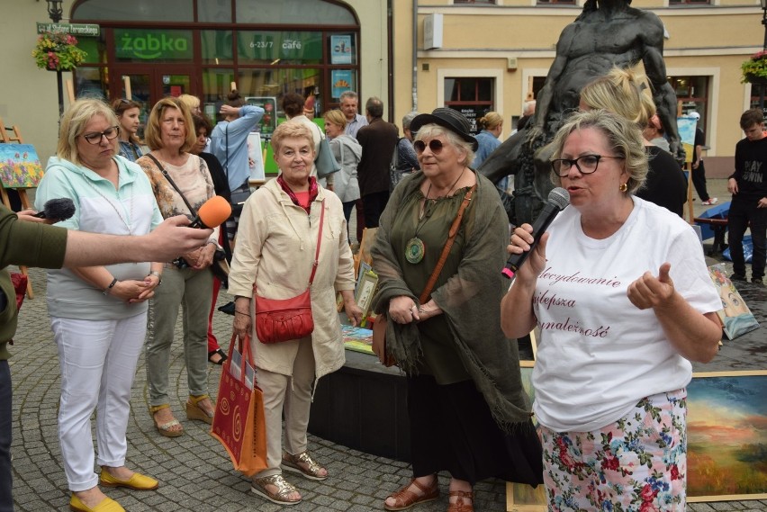 Wystawa prac uczestników artystycznych zmagań pod hasłem...